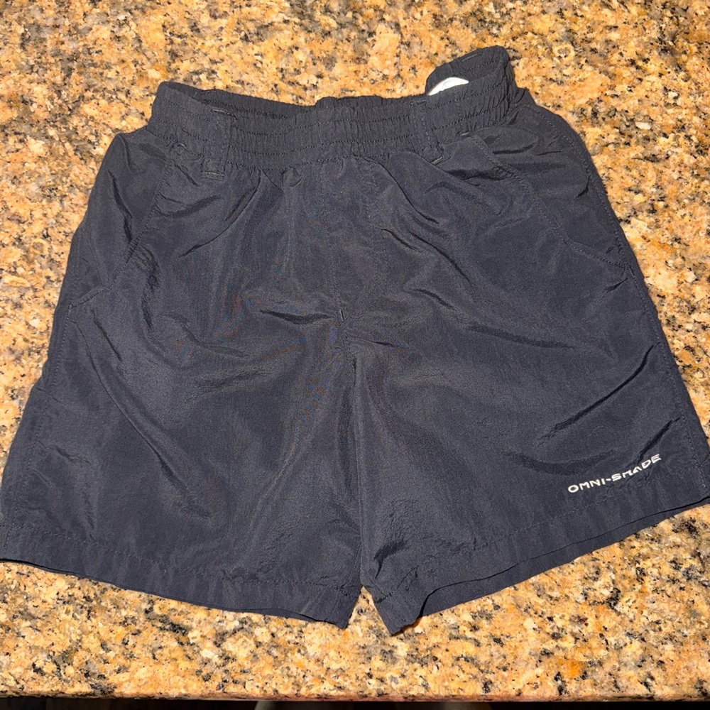 Columbia PFG Black Shorts